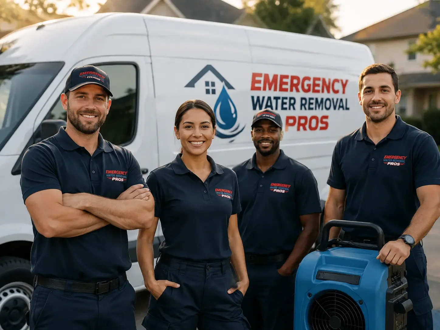 Emergency Water Removal company in La Pryor, TX