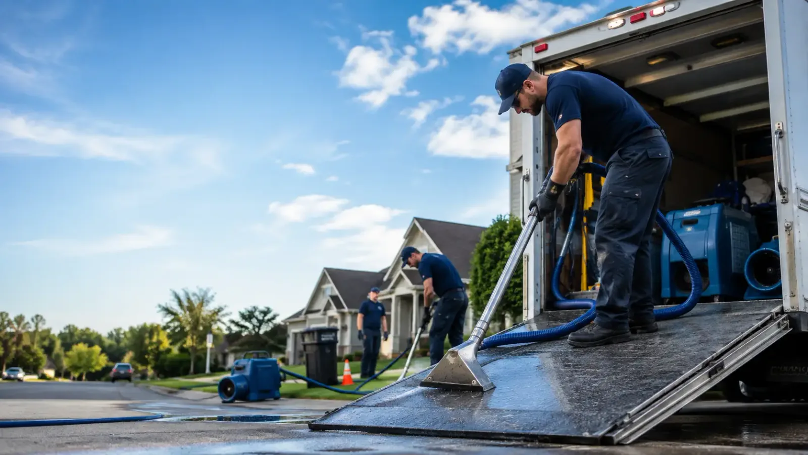 Emergency Water Removal in La Pryor, TX near me